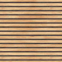 IDMarket - Schermo oscurante 1,8 x 10 M con effetto claustra in legno 160 gr/m²