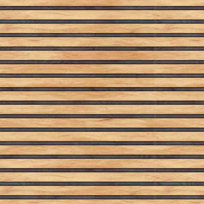 IDMarket - Schermo oscurante 1,8 x 10 M con effetto claustra in legno 160 gr/m²