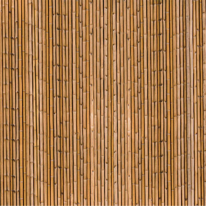 IDMarket - Schermo oscurante 1,8 x 10 M stampato in bambù 160 gr /m²