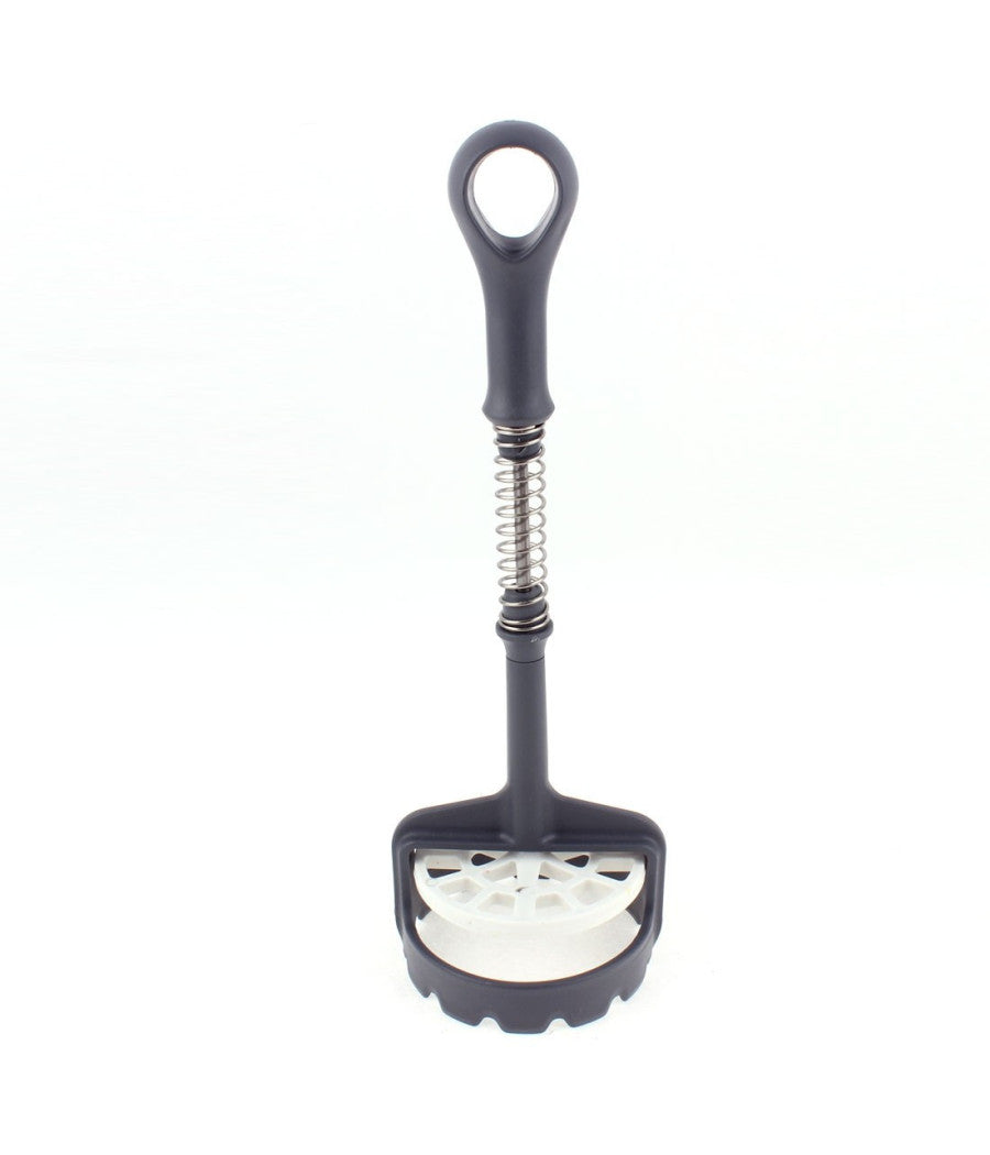 Schiaccia Patate A Molla Utensile Cucina Per Casa Ristorante Manico Antiscivolo         