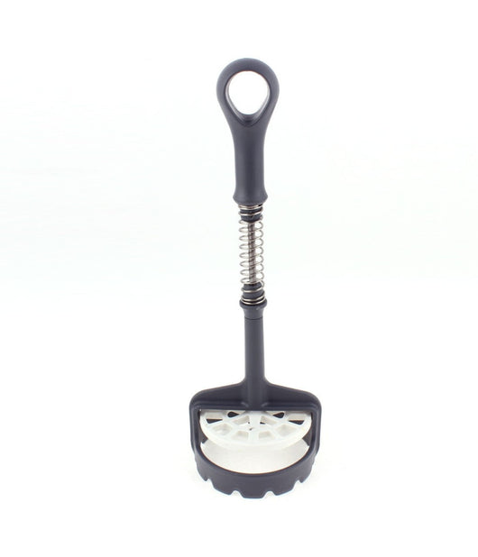 Schiaccia Patate A Molla Utensile Cucina Per Casa Ristorante Manico Antiscivolo         