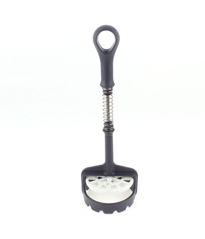 Schiaccia Patate A Molla Utensile Cucina Per Casa Ristorante Manico Antiscivolo         