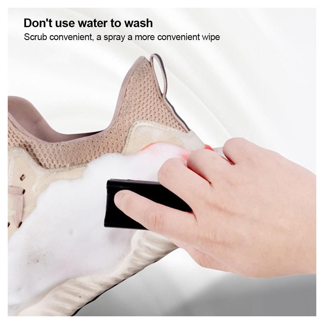 Trade Shop - Schiuma Detergente Per La Pulizia Di Scarpe Sneaker Cleaning Senza Risciacquo -