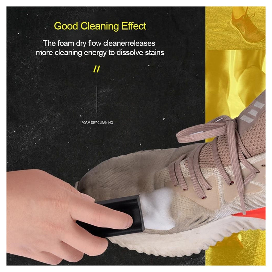 Trade Shop - Schiuma Detergente Per La Pulizia Di Scarpe Sneaker Cleaning Senza Risciacquo -