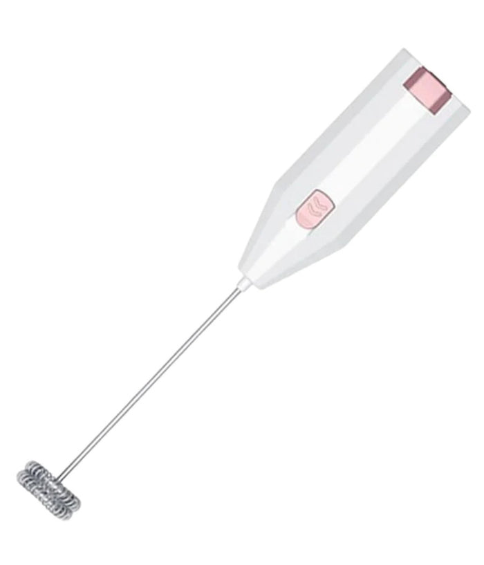 Schiumino Frullino Montalatte Schiumalatte Per Cappuccino Caffè Latte A Batteria         