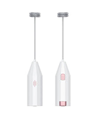 Schiumino Frullino Montalatte Schiumalatte Per Cappuccino Caffè Latte A Batteria         