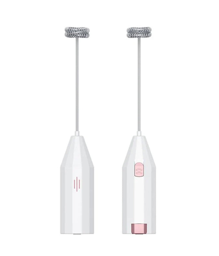 Schiumino Frullino Montalatte Schiumalatte Per Cappuccino Caffè Latte A Batteria         