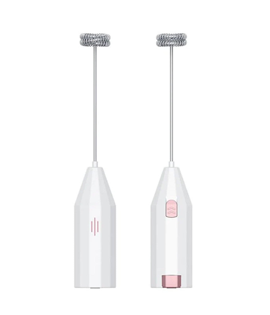 Schiumino Frullino Montalatte Schiumalatte Per Cappuccino Caffè Latte A Batteria         