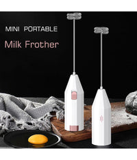 Schiumino Frullino Montalatte Schiumalatte Per Cappuccino Caffè Latte A Batteria         