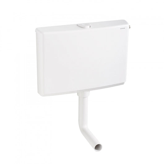 Schwab cassetta slim per wc per installazione a parete posizione bassa c/rubinetto