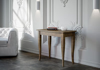 Consolle allungabile 90x48/308 cm Sciabola Noce