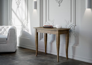 Consolle allungabile 90x48/308 cm Sciabola Noce