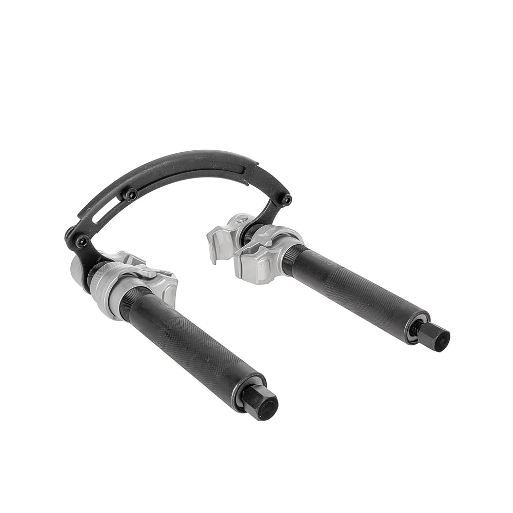 COMPRESSORE MECCANICO ESTRATTORE SMONTAGGIO MOLLE DI SOSPENSIONE 70-280mm GEKO G30316