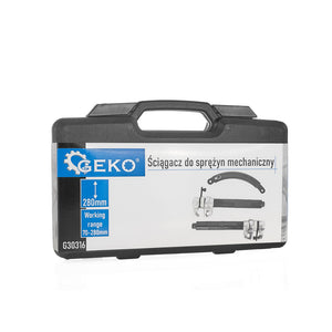 COMPRESSORE MECCANICO ESTRATTORE SMONTAGGIO MOLLE DI SOSPENSIONE 70-280mm GEKO G30316