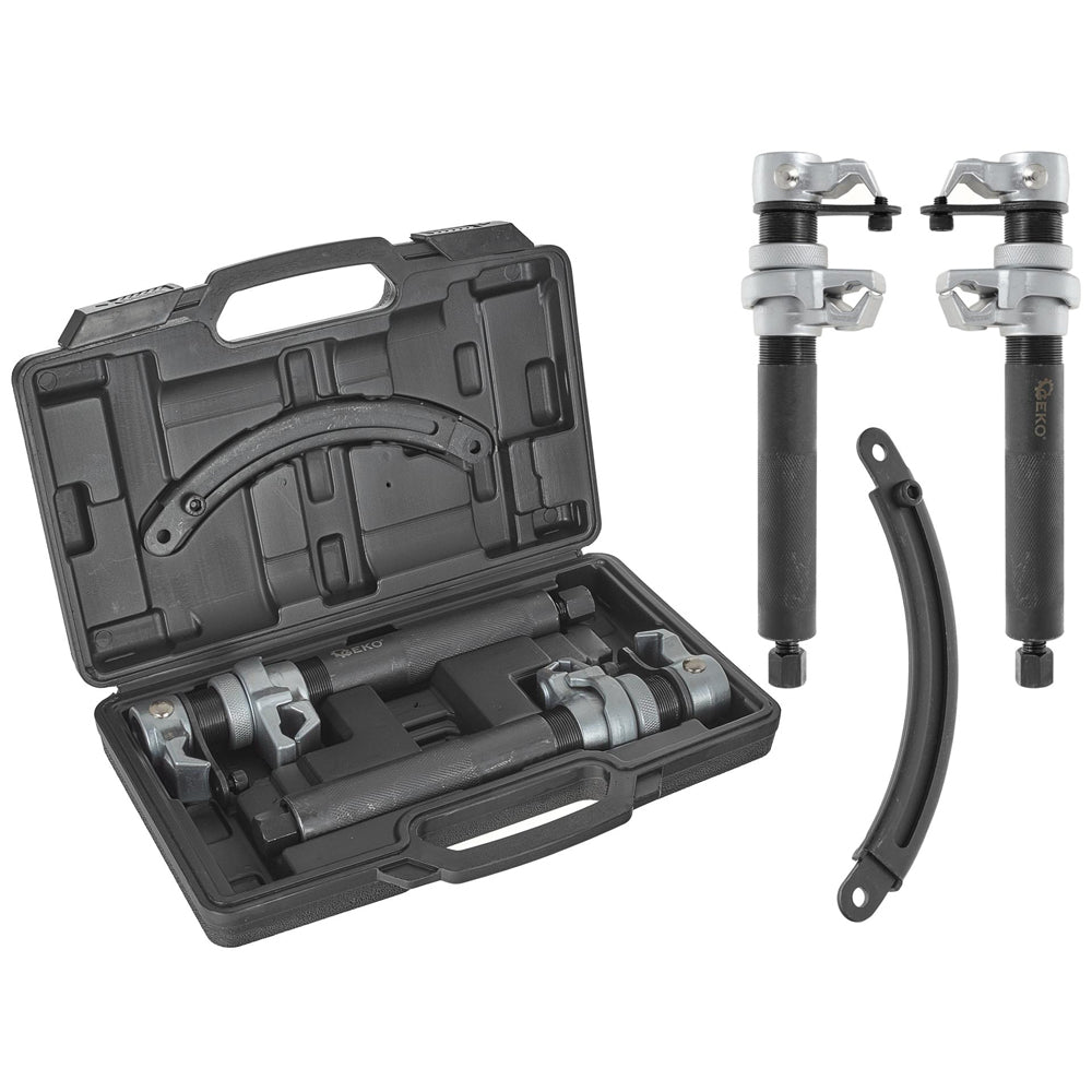 COMPRESSORE MECCANICO ESTRATTORE SMONTAGGIO MOLLE DI SOSPENSIONE 70-280mm GEKO G30316