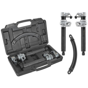 COMPRESSORE MECCANICO ESTRATTORE SMONTAGGIO MOLLE DI SOSPENSIONE 70-280mm GEKO G30316