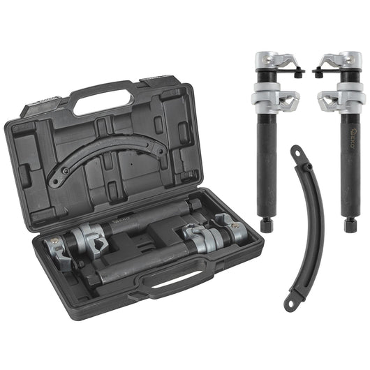 COMPRESSORE MECCANICO ESTRATTORE SMONTAGGIO MOLLE DI SOSPENSIONE 70-280mm GEKO G30316