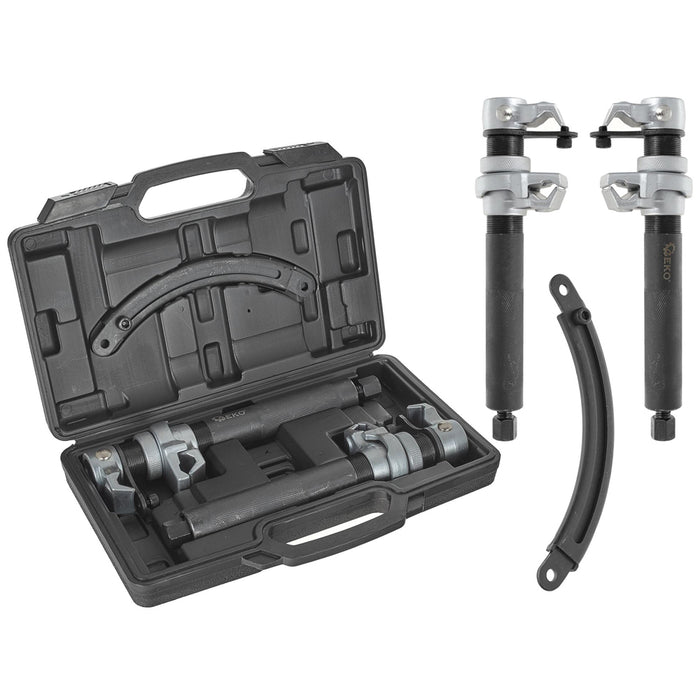 COMPRESSORE MECCANICO ESTRATTORE SMONTAGGIO MOLLE DI SOSPENSIONE 70-280mm GEKO G30316