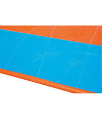 Scivolo Doppio Acquascivolo Giochi Giardino Gonfiabili Con Spruzzi 488 Cm 52328         