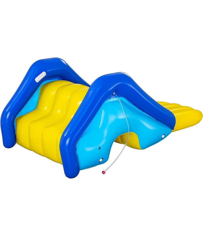 Scivolo Gonfiabile Gigante Per Piscine Interrate 247x124x100cm Per Bambini 52453         