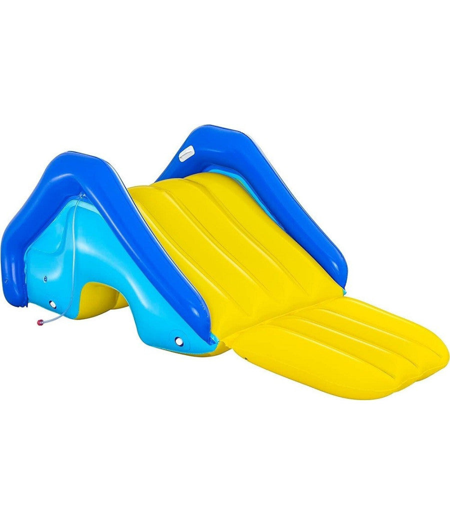 Scivolo Gonfiabile Gigante Per Piscine Interrate 247x124x100cm Per Bambini 52453         