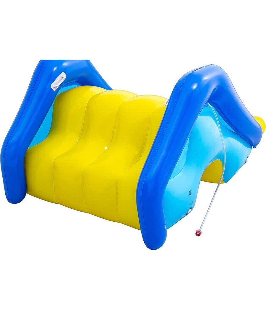 Scivolo Gonfiabile Gigante Per Piscine Interrate 247x124x100cm Per Bambini 52453         