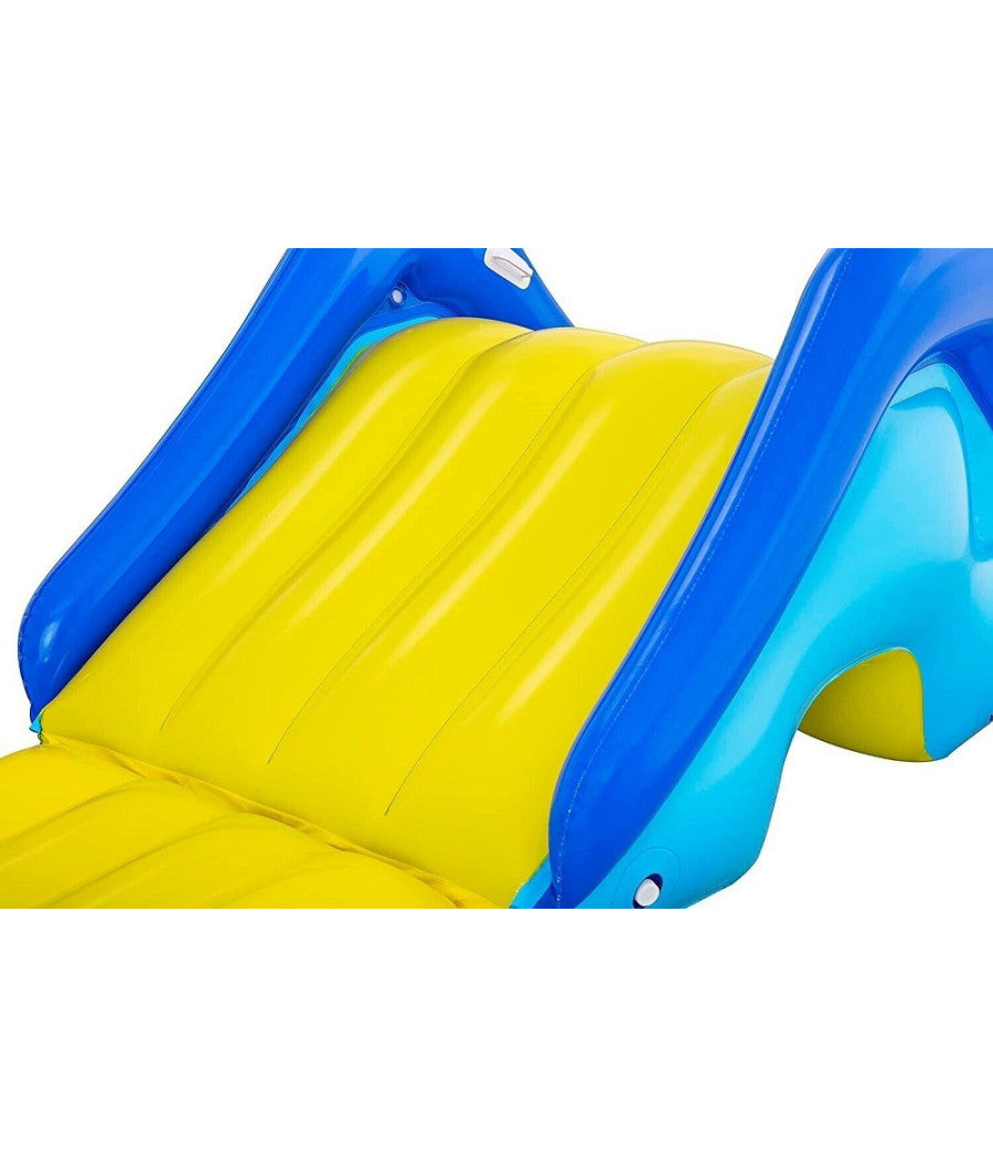 Scivolo Gonfiabile Gigante Per Piscine Interrate 247x124x100cm Per Bambini 52453         