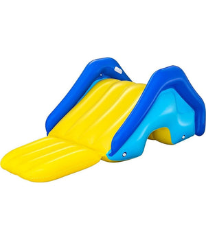 Scivolo Gonfiabile Gigante Per Piscine Interrate 247x124x100cm Per Bambini 52453         