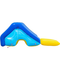 Scivolo Gonfiabile Gigante Per Piscine Interrate 247x124x100cm Per Bambini 52453         