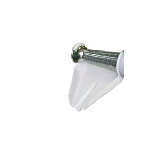 Scivolo in plastica per spremipomodoro N.3 – Ricambio per raccolta passata – Reber