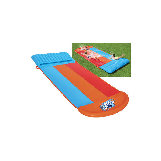 Scivolo triplo Tsunami Bestway 4,88 m – Splash Ramp XL