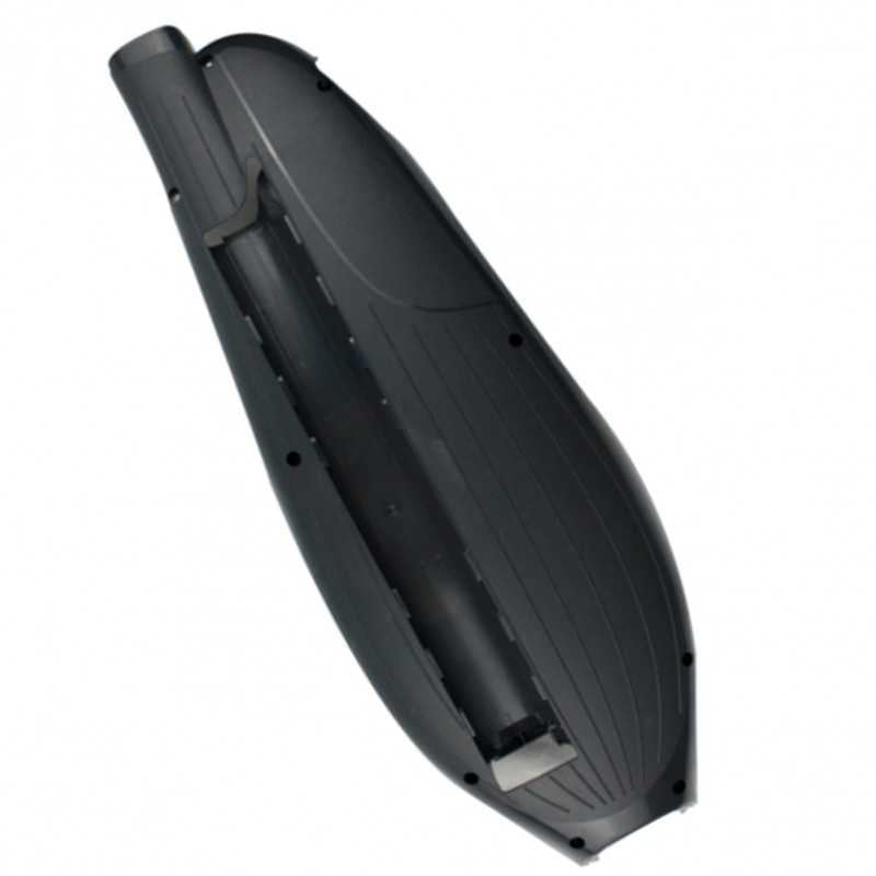 SCOCCA GUSCIO PLASTICA POSTERIORE VORWERK FOLLETTO VK150 COMPATIBILE GRIGIA - Vorwerk Compatibili