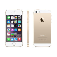 Trade Shop - Scocca Panello Posteriore Oro Back Cover Tasti Tasto Volume Slot Sim Iphone 5s -