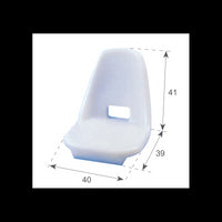 SCOCCA POLIETILENE BIANCO