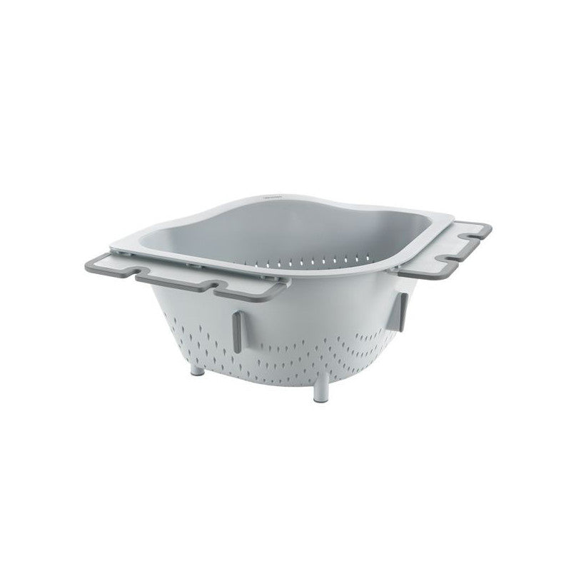 Scolapasta Angolare Drain-On 36X14 H 21 Metaltex