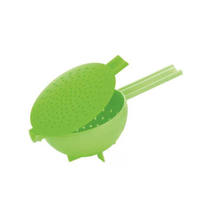 Scolapasta con Coperchio cm 17 h 10 Cosmoplast