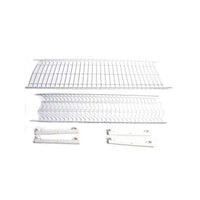 Scolapiatti Acciaio Plasticato cm 76X23