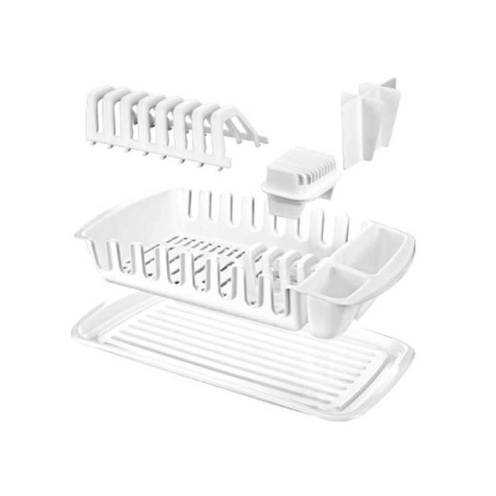 Scolapiatti con Vassoio Clean Kit Tescoma 900644