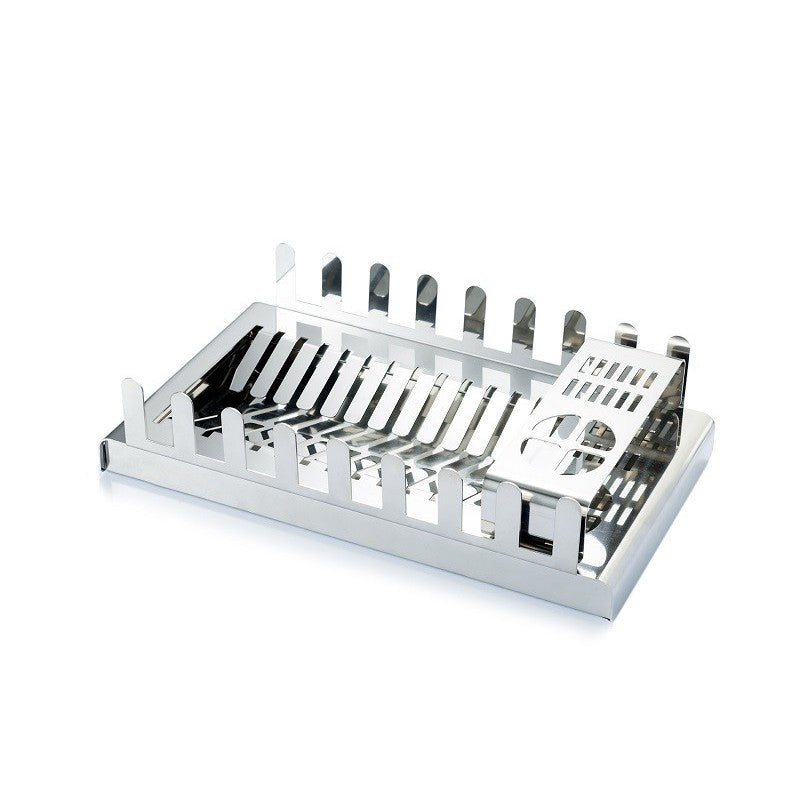 Scolapiatti da appoggio acciaio inox, DROP INOX