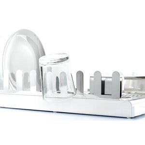 Scolapiatti da appoggio acciaio inox, DROP INOX