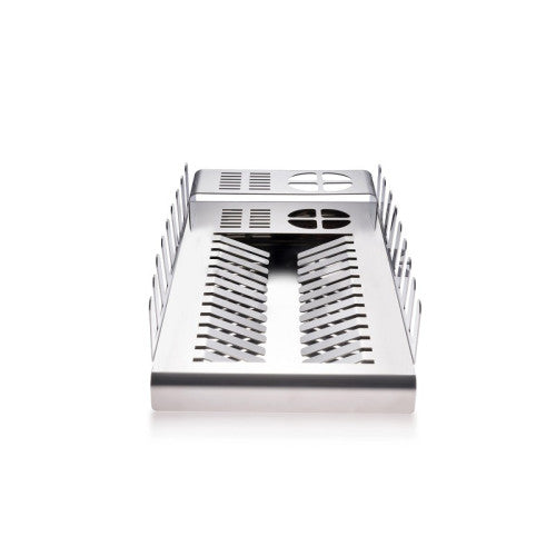 Scolapiatti da appoggio acciaio inox, DROP INOX