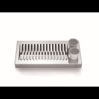 Scolapiatti in acciaio inossidabile, OBI