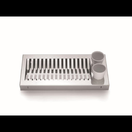 Scolapiatti in acciaio inossidabile, OBI