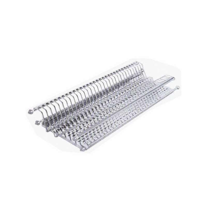 Scolapiatti Inox Raccogligocce cm 86 Fgv