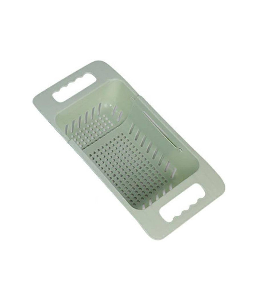 Scolatutto Allungabile Regolabile Scola Piatti Gocciolatoio Accessorio Da Cucina         