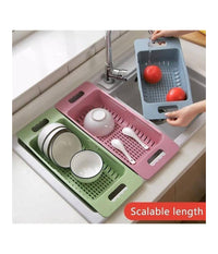 Scolatutto Allungabile Regolabile Scola Piatti Gocciolatoio Accessorio Da Cucina         