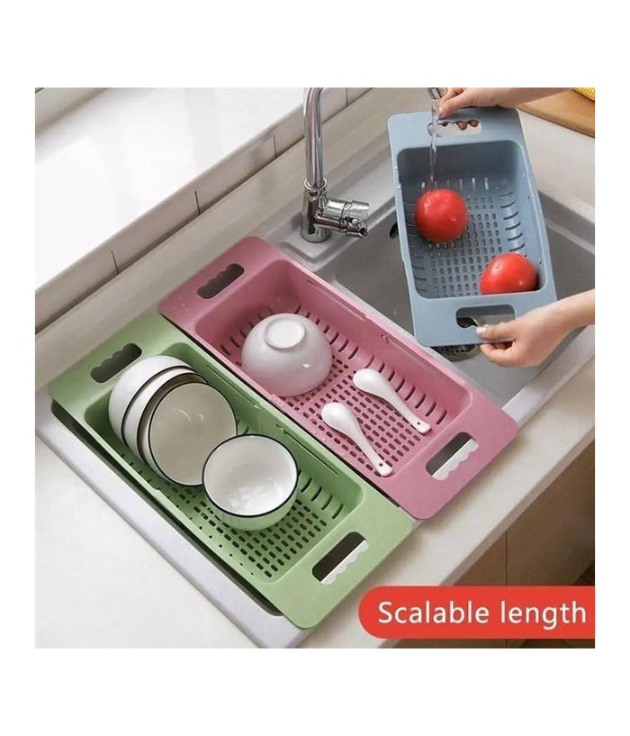 Scolatutto Allungabile Regolabile Scola Piatti Gocciolatoio Accessorio Da Cucina         