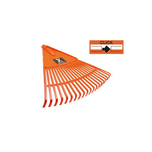 Scopa Brixo Ergo Click Easy 50 cm – 20 denti – Attacco rapido Click Connect