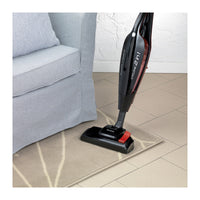 Scopa elettrica 2 in 1 Aspirapolvere e aspirabriciole, 0,8L - tecnologia ciclonica senza sacco, filtro HEPA - Con filo