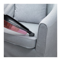 Scopa elettrica 2 in 1 Aspirapolvere e aspirabriciole, 0,8L - tecnologia ciclonica senza sacco, filtro HEPA - Con filo